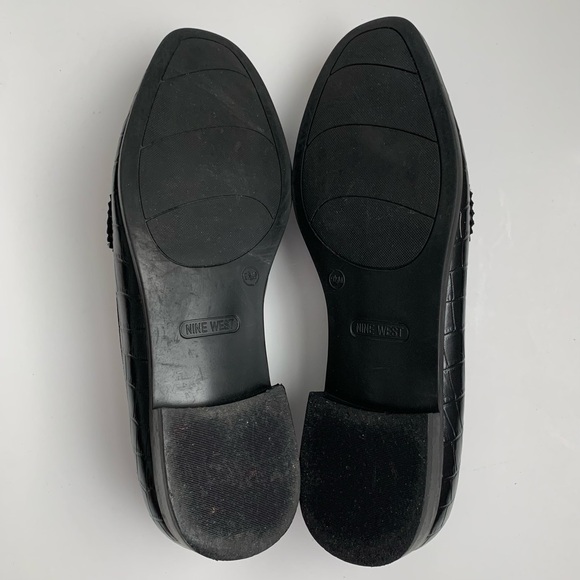 Nine West Wnnita3 Animal Print Slip On Loafers - Picture 11 of 13